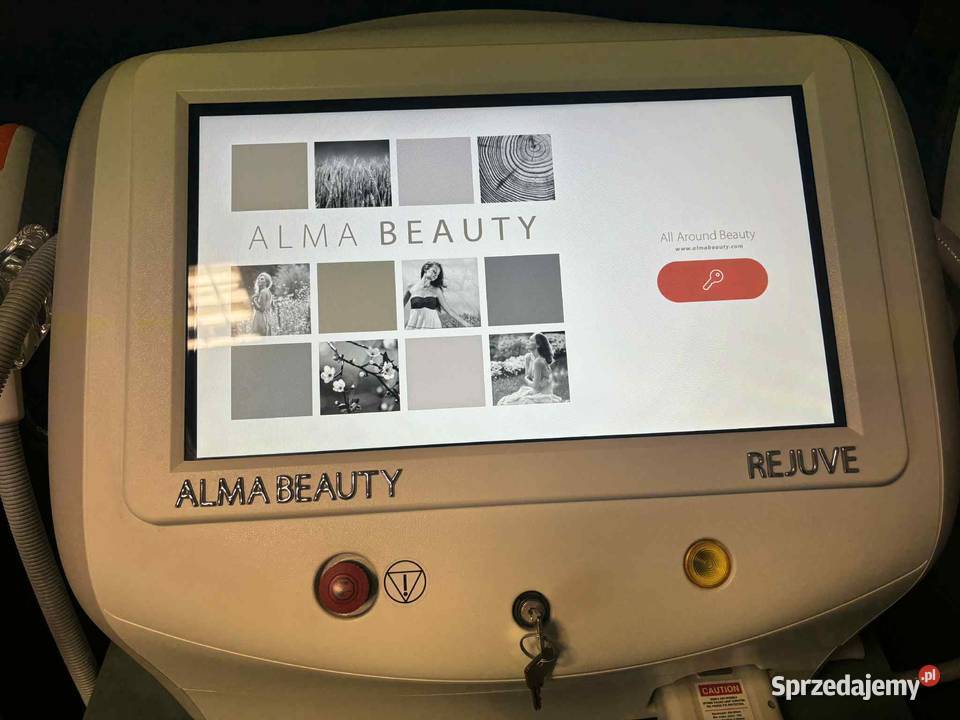 Laser Alma Harmony Baby Rejuve 2 głowice Dębica