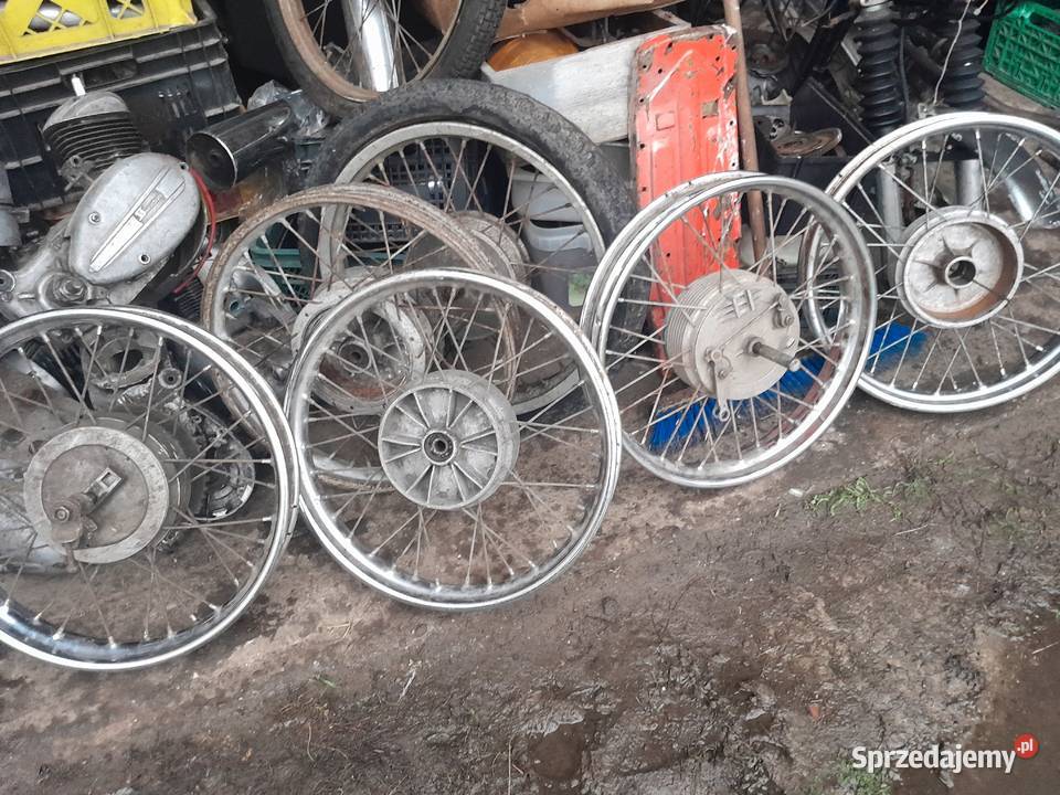 Jawa TS 350 koła ładne bez korozji Baranów