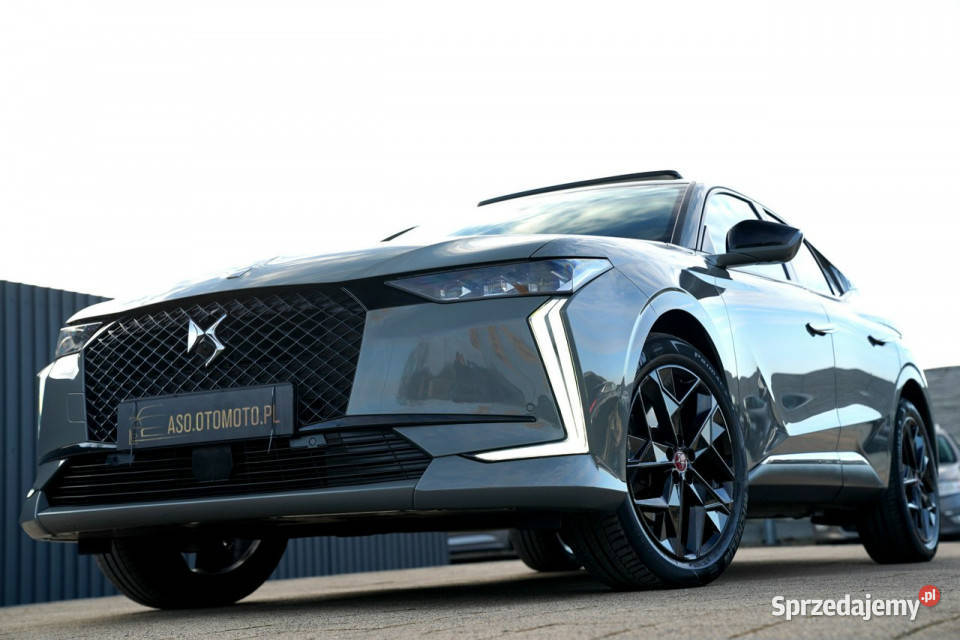 DS Automobiles DS 4 ETOILE nawi FUL LED kamery aluminiowe felgi Otmuchów