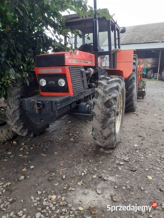 Ciągnik rolniczy Zetor 16245 Bzowiec