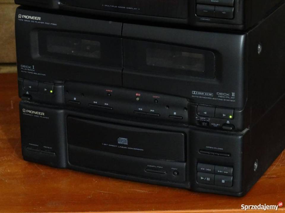 Wieża Pioneer mocna i sprawna WYSYŁKA Jasło