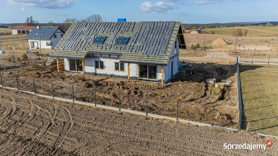 Dom bliźniak do sprzedania Zęblewo 9931m2 pomorskie