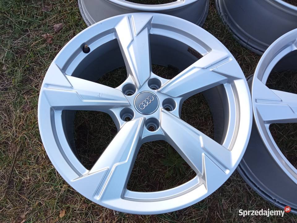 Felgi Audi 18 5x112 et39 8J Średnica 18" Szczukowskie Górki sprzedam