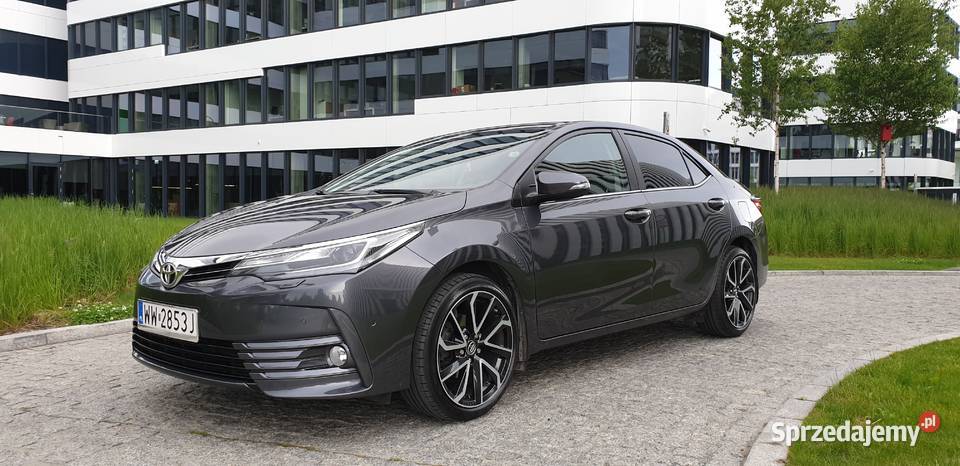 Toyota Corolla 16 50th Anniversary Najbogatsza Corolla Warszawa
