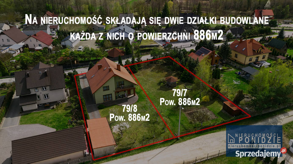 Dom 2kondygnacyjny 208 m2 Śladków Mały gm sprzedam