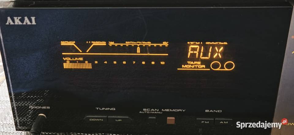 Amplituner vintage AKAI model AAM3 sprawdzony Piotrków Trybunalski sprzedam