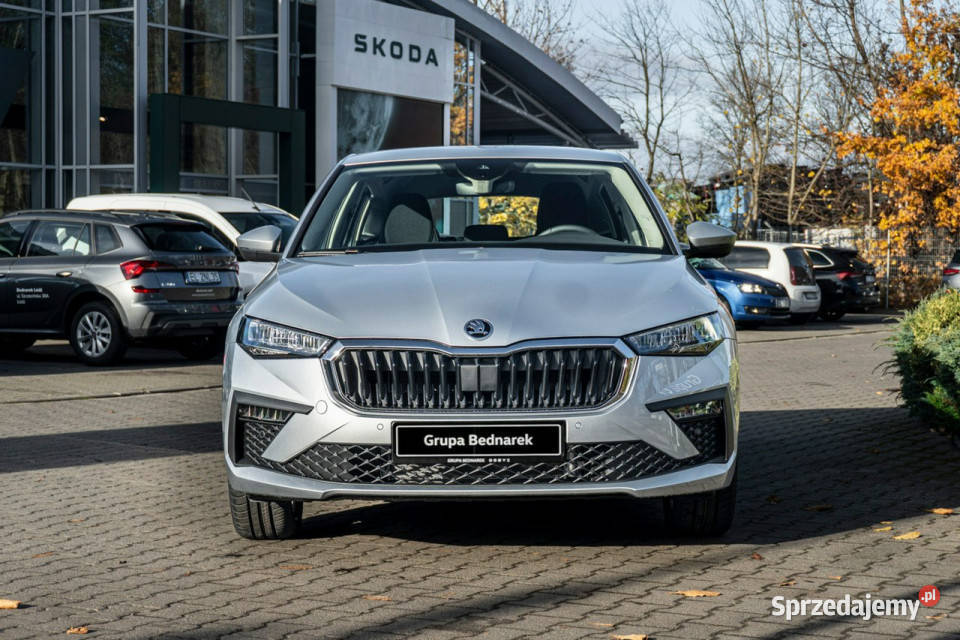 koda Scala Drive 15 TSI 150 Dostępny ręki Łódź