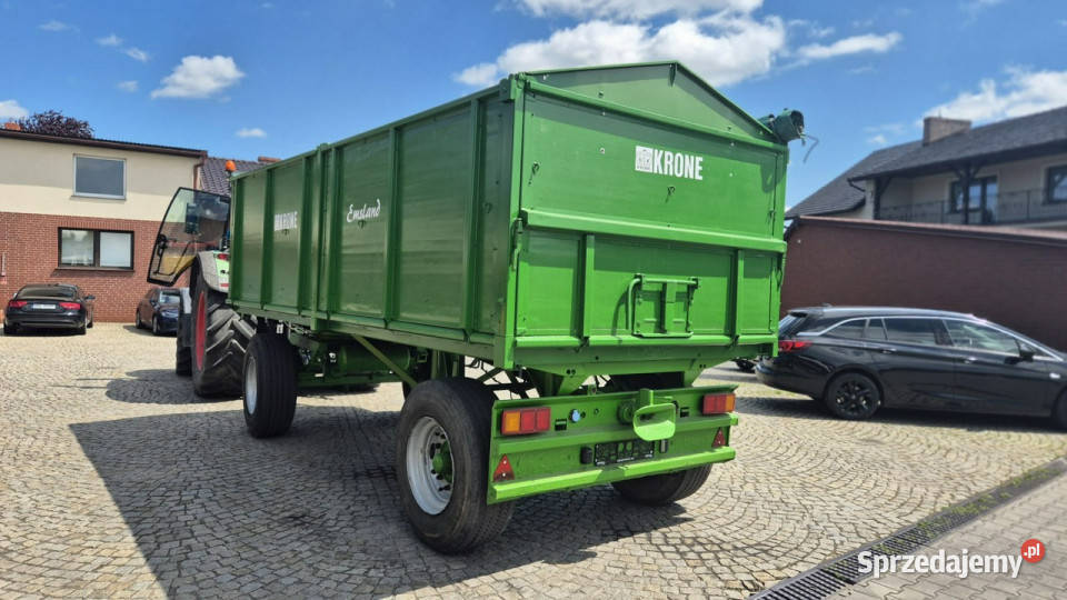 Przyczepa transportowa Krone KRONE DK225 16 opolskie