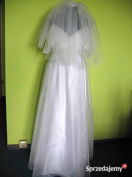 Suknia ślubna 36 38 biust 90 Moda i Styl mazowieckie Siedlce