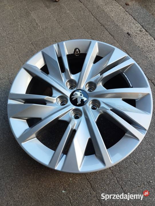 Felga Peugeot 16 5x108 7J ET40 651mm oryginał Kamieniec sprzedam