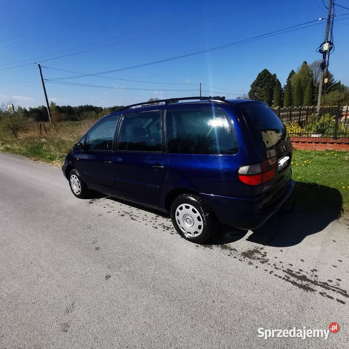 Ładny vw sharan 19tdi 110 diesel świętokrzyskie Bogoria