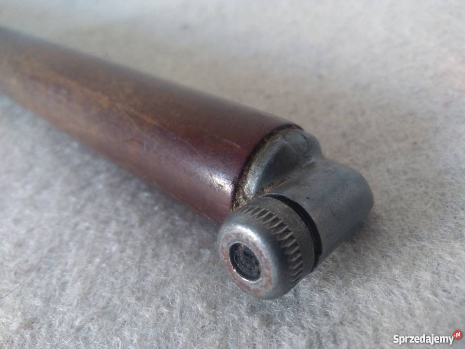 STARA zabytkowa POMPKA DO ROWERU ebonitowa Warszawa