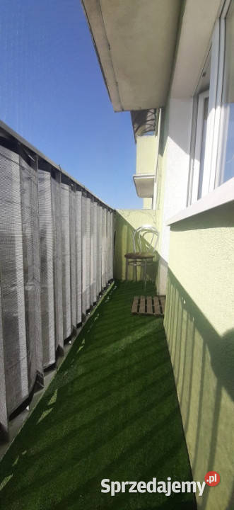 Duża jasna kawalerka 34 m2 balkon 9 piętro winda Łódź