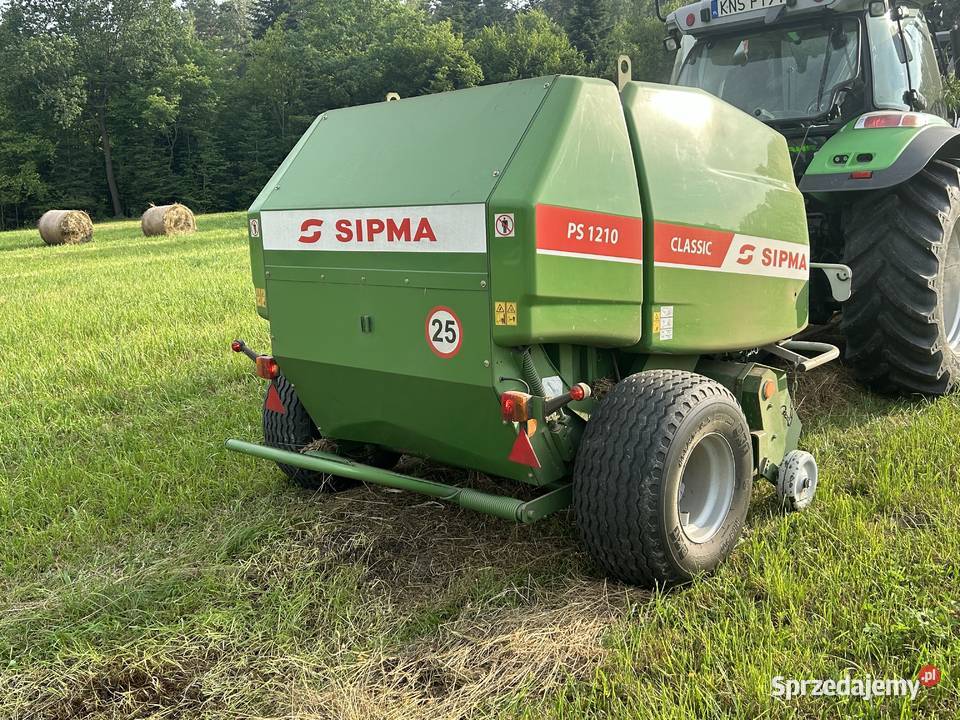 Praktycznie nowa prasa rolująca Sipma 1210 Nowy Sącz