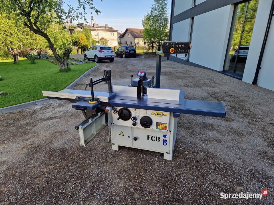 Frezarka dolnowrzecionowa JAROMA z wózkiem małopolskie Kalwaria Zebrzydowska