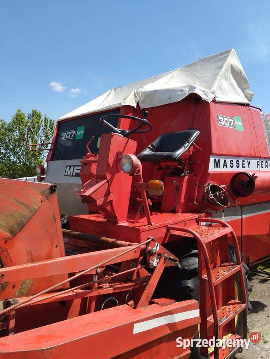 Kombajn Massey Ferguson 307 nieuszkodzony Radom