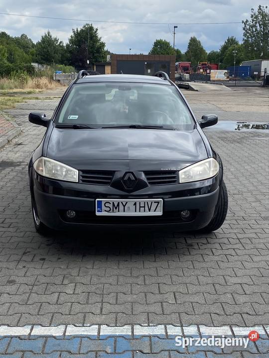 Renault Megane manualna Megane Myszków