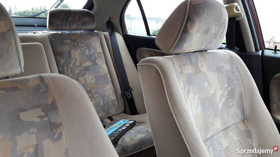 Mitsubishi Carisma 18Gdi Jasne Wnętrze Car audio autoalarm Wąbrzeźno sprzedam