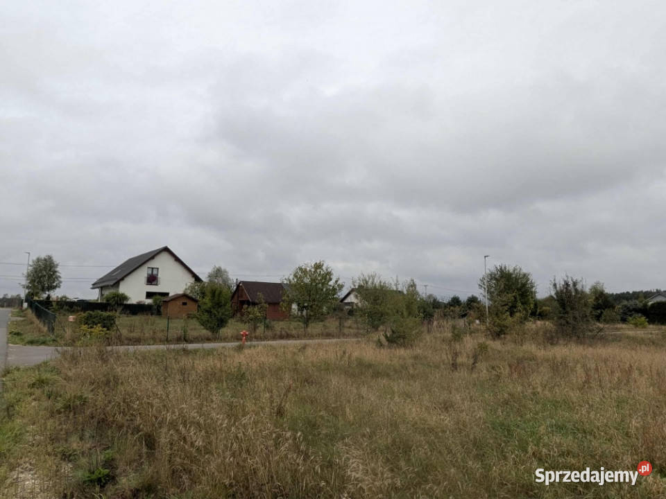 działka w kwadracie w świetnej Czarków sprzedam