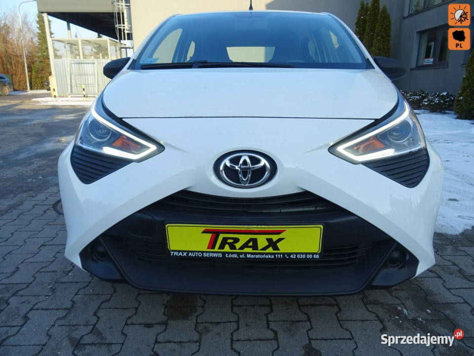 Toyota Aygo 10 72KrajowyNiski przebieg Zadbany Łódź