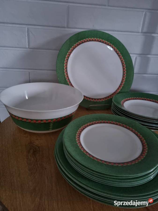 Serwis Obiadowy Arcopal Wola Podłężna