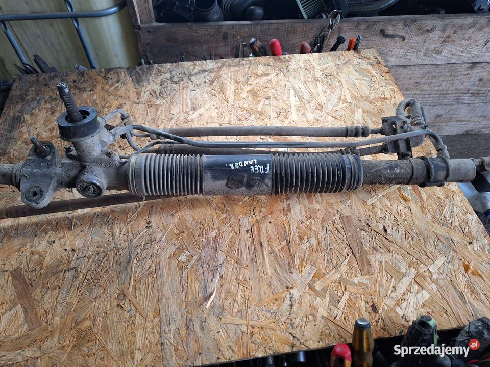 Przekładnia Kierownicza Maglownica Land Rover Wisznice