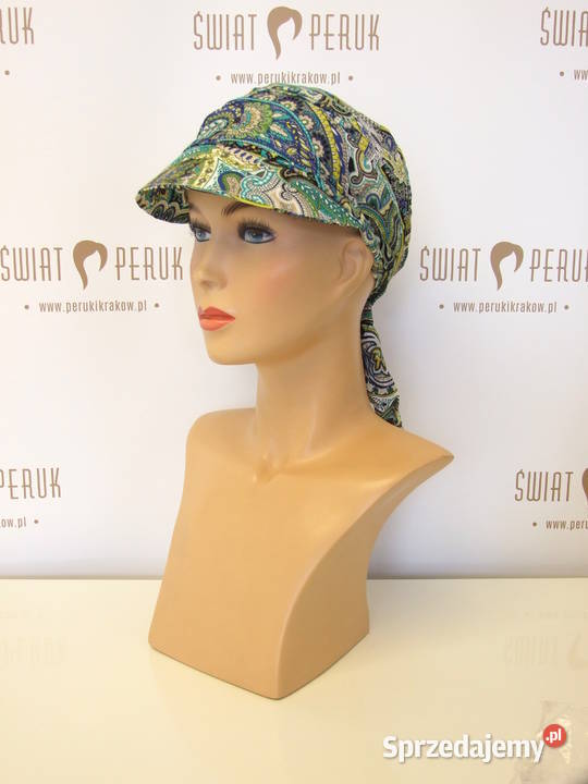 Turban z daszkiem Kielce świętokrzyskie sprzedam
