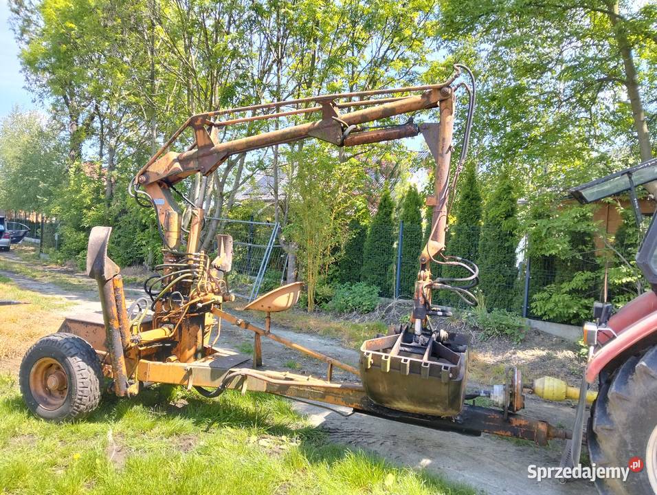 Ładowacz CYKLOP UNHZ 500 Smardzów