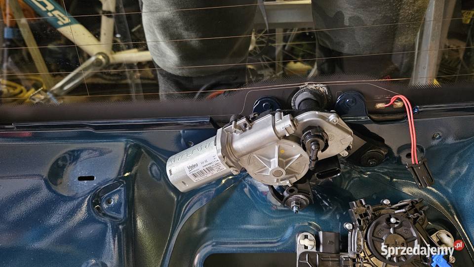 Silnik wycieraczki tył Audi Q7 4M 18 sprzedam