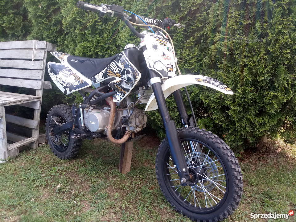 Pitbike mrf 140 rc Gdów sprzedam