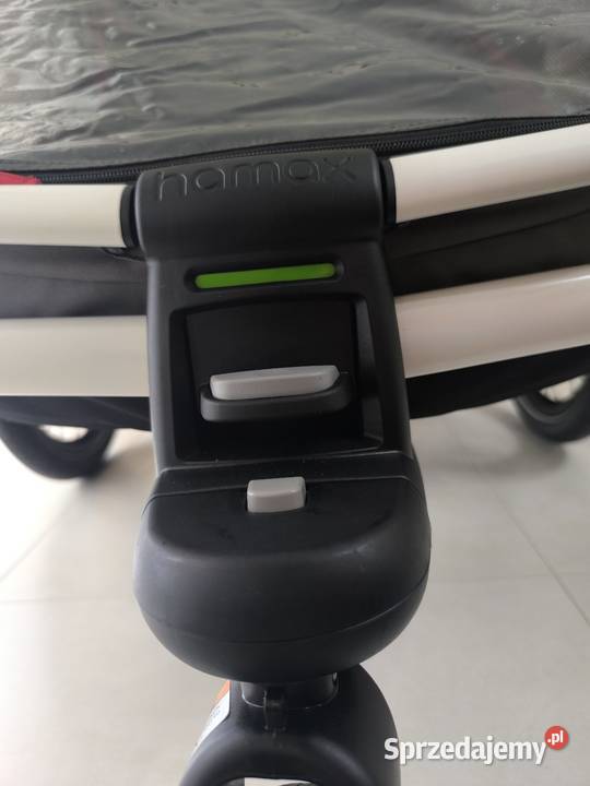 Przyczepka rowerowa Hamax Outback Twin Siedlce