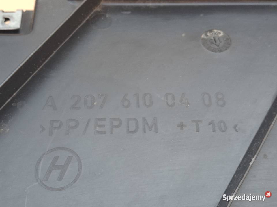 MERCEDES EKLASA W207 OSŁONA PŁYTA PODWOZIA lubuskie Bieleń