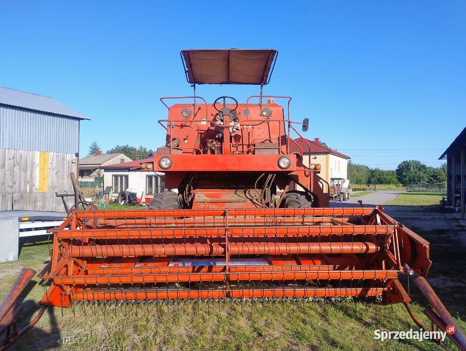 Bizon Z056 z sieczkarnią 1989 Zameczek-Kolonia sprzedam