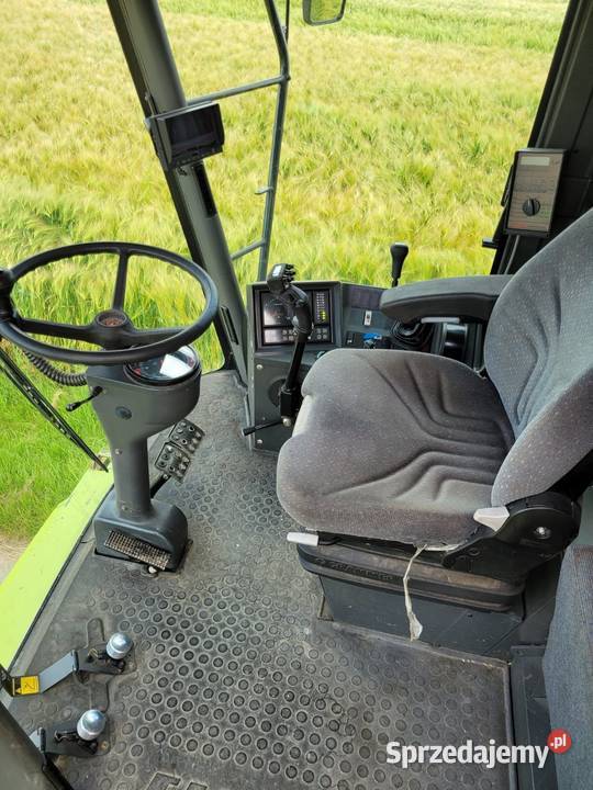 Kombajn Claas Medion 340 Claas opolskie Brzeg