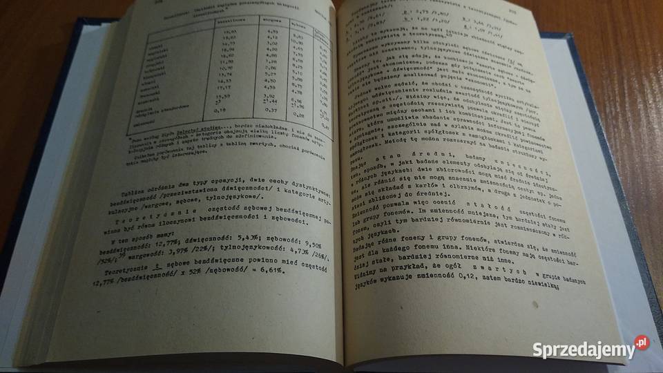 Wybór materiałów do studiowania fonologii pomorskie Gdańsk sprzedam
