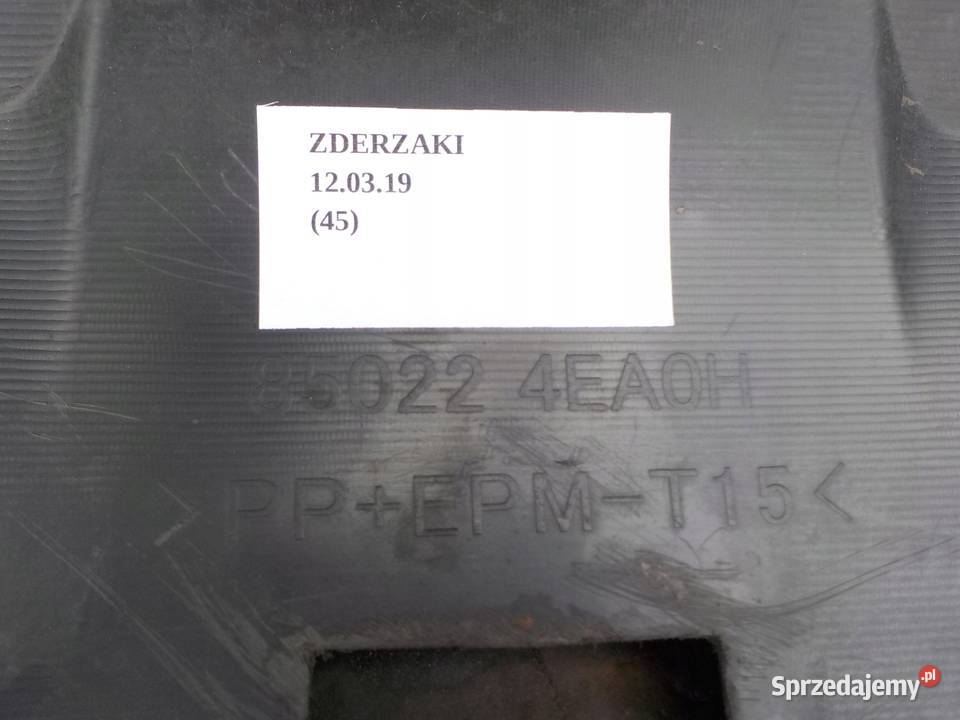 ZDERZAK TYLNY TYŁ NISSAN QASHQAI II J11 osobowe Nowy Tomyśl