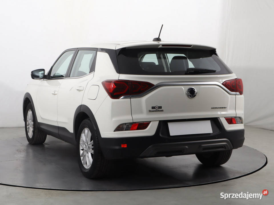 SsangYong Korando 15 TGDI system Start-Stop