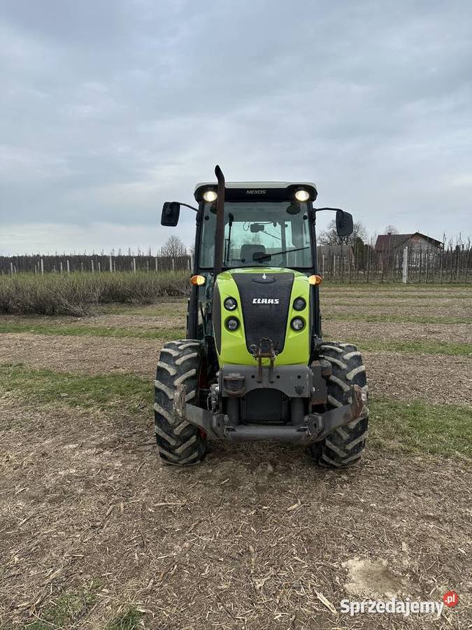 Ciągnik Sadowniczy Class Nexos 240VL Ukł. ham. do przyczep hydraul.
 Granice