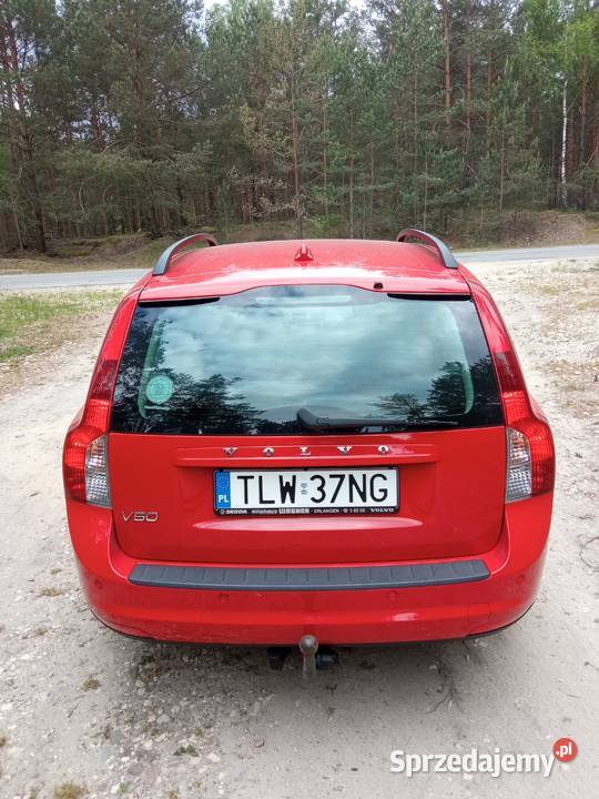 Volvo v50 nawigacja Krasocin