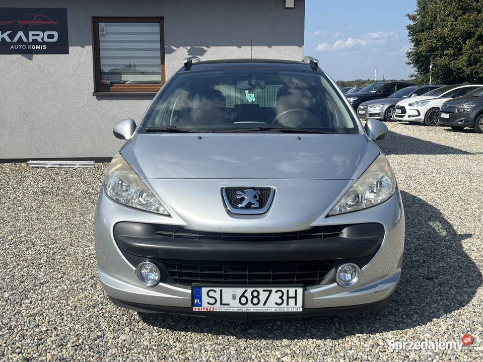 Peugeot 207 isofix Samochody osobowe Paniówki