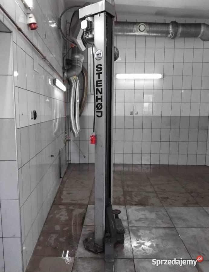 Podnosnik dwukolumnowy śrubowy stenhoj mazowieckie Magnuszew sprzedam