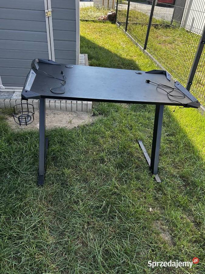 Biurko sprzedam z ledami gamingowe Piaseczno