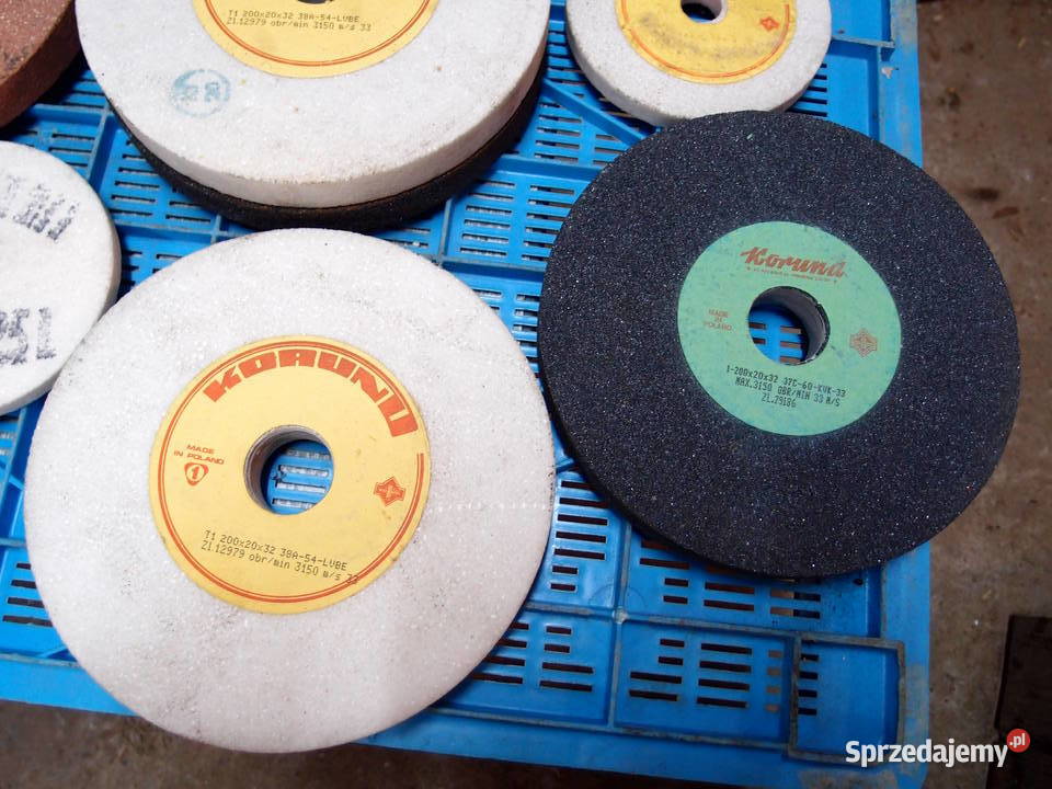 Kamień szlifierski 200x20x32 Korund 125x13x20