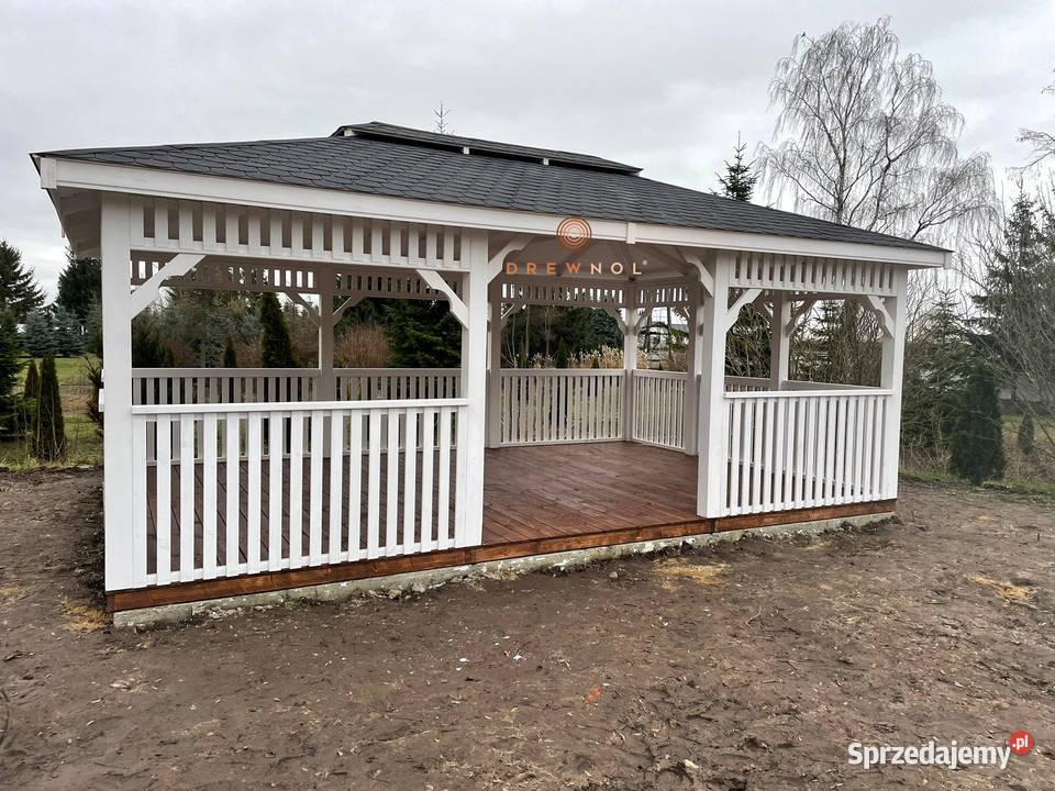altanka 6x4 altana ogrodowa wiata altanki Ogród małopolskie Kraków