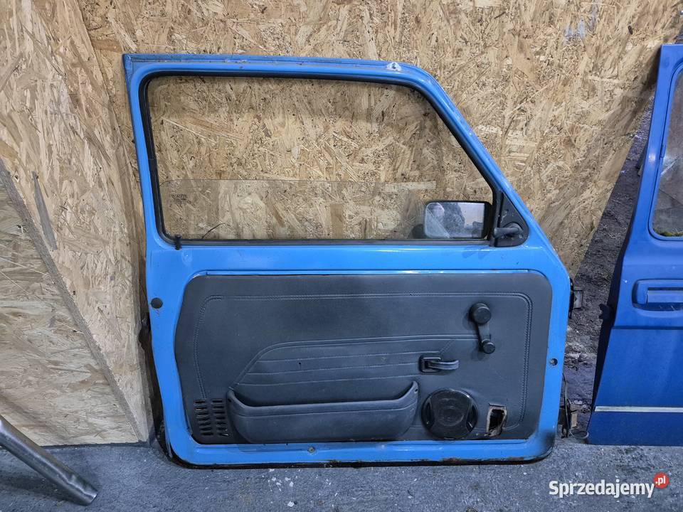Drzwi fiat 126p drzwi prawe lewe maluch Dobrodzień