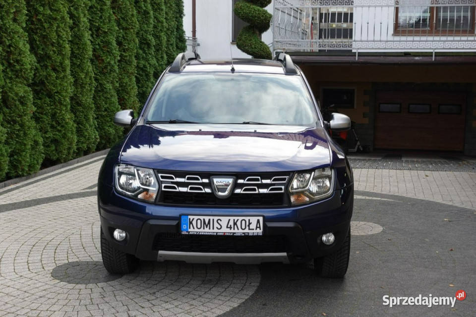 Dacia Duster 6 Bieg Navi 12 T GWARANCJA Zakup aluminiowe felgi Płońsk