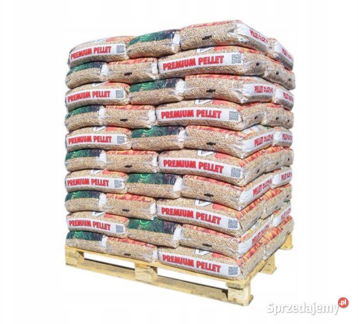 Pellet Olczyk A1 Certyfikowany 1050 kg / DOSTĘPNY / Kraków