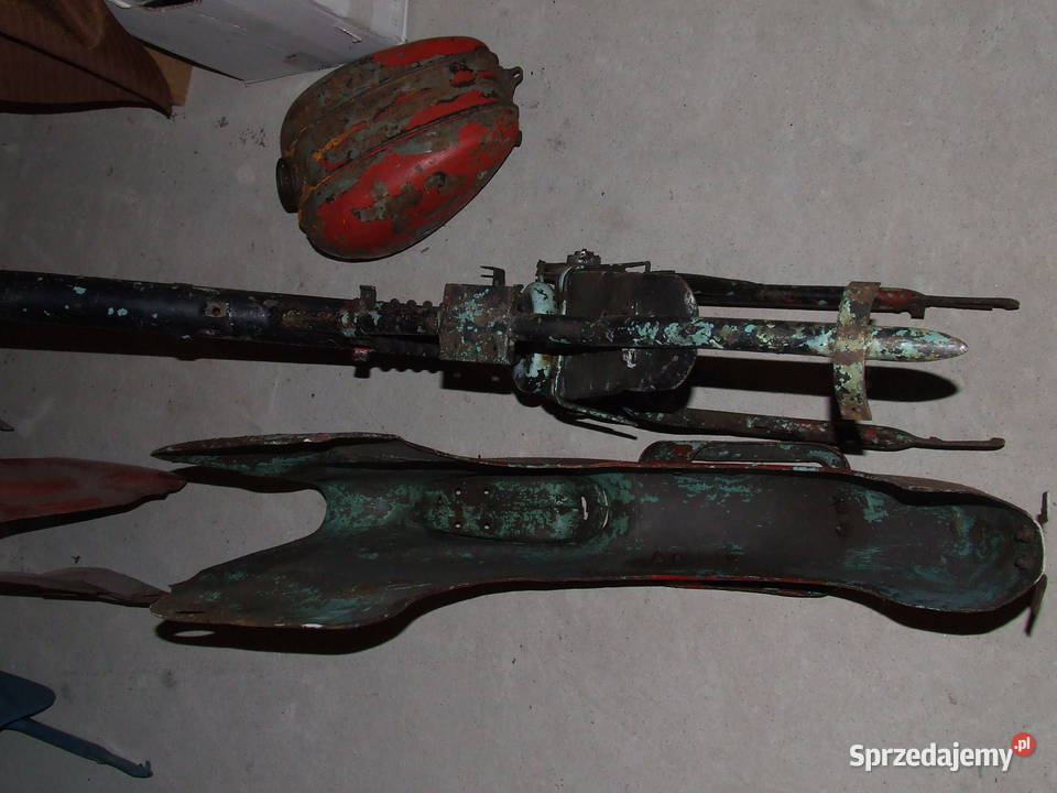 MOTOROWER RYŚ RAMA KOKON INNE NIE ŻAK KOMAR WFM Płońsk