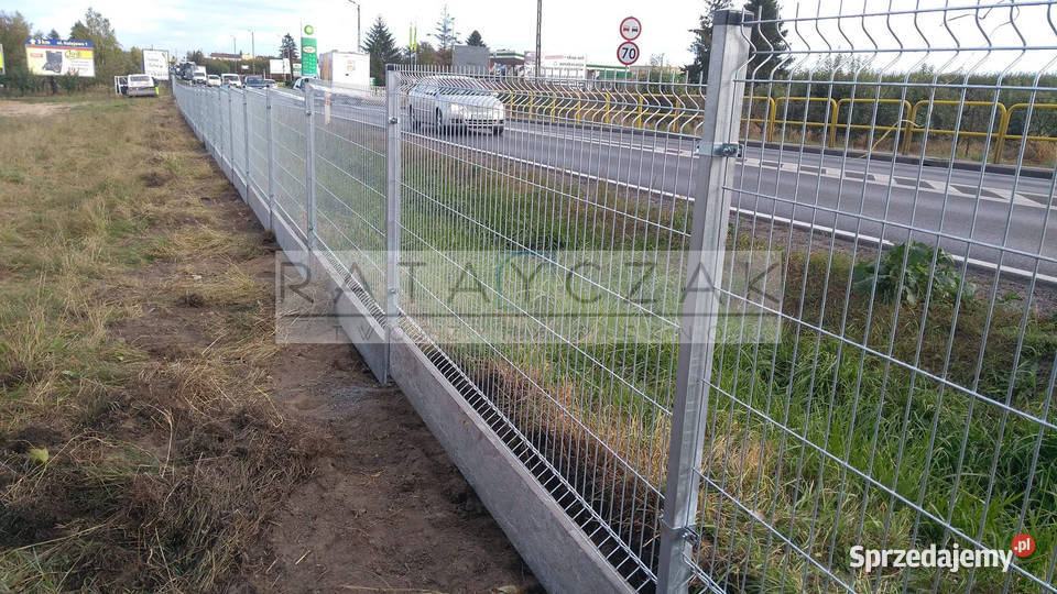 Brama Dwuskrzydłowa 500m Kolor Otwierana skrzydłowa kujawsko-pomorskie Gniewkowo