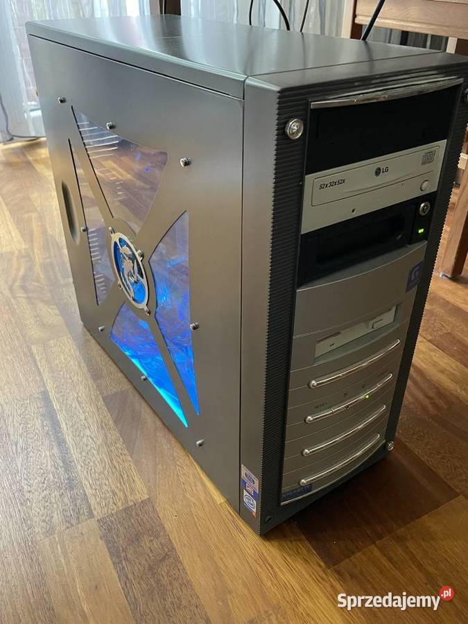 PC Retro Gigabyte Titan GA8PENXP Radeon X800 Pozostałe Elektronika Łódź